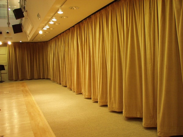 mass loaded vinyl curtains