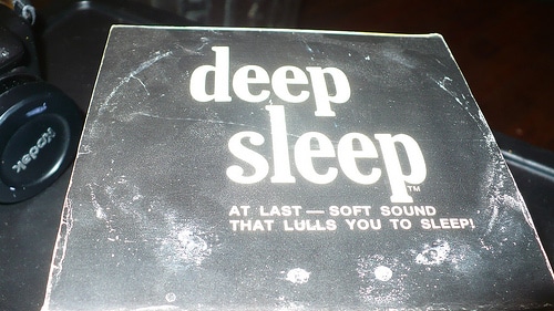 White Noise Sleep Therapy