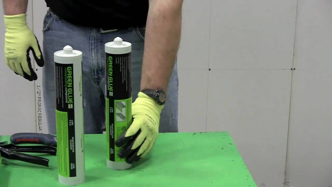 The Best (& Worst) Green Glue Alternatives • Soundproofing Tips