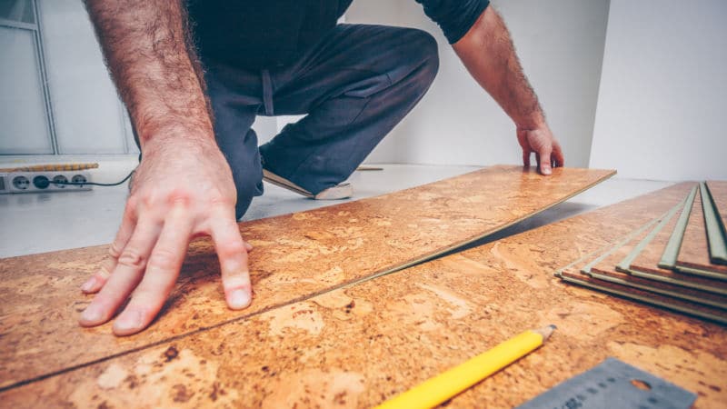 Soundproofing with Cork