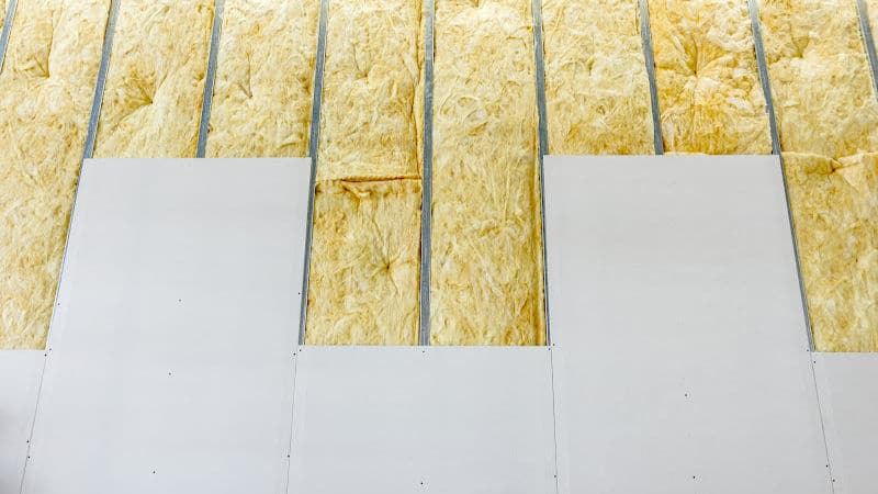 Soundproofing Existing Wall with Drywall and Insulation
